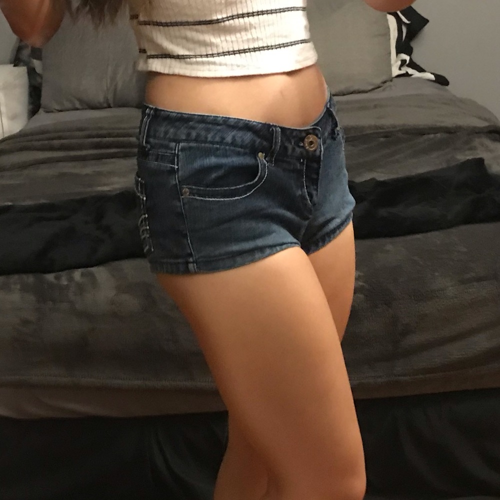 💕Jean Shorts